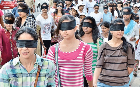 Blindfolded-youths